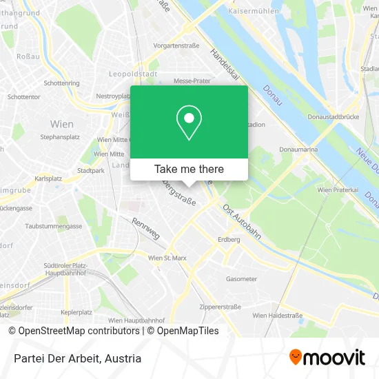 Partei Der Arbeit map