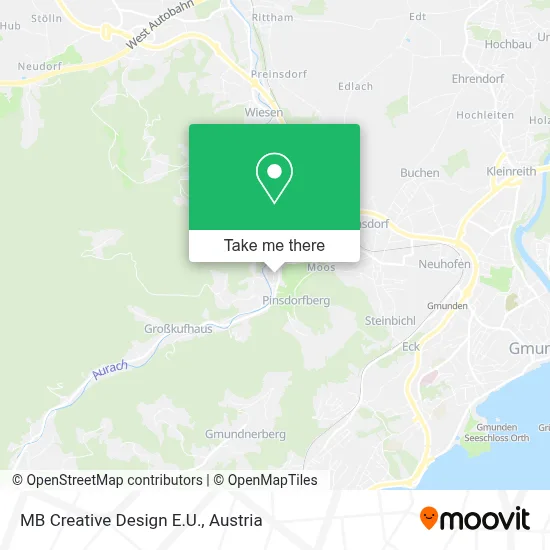 MB Creative Design E.U. map