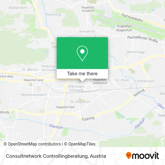Consultnetwork Controllingberatung map