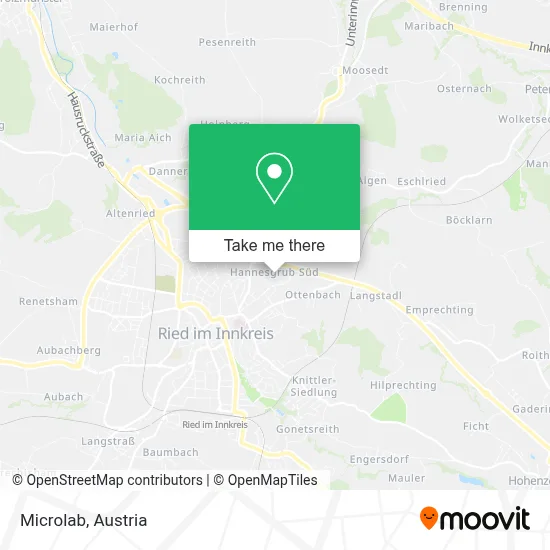 Microlab map