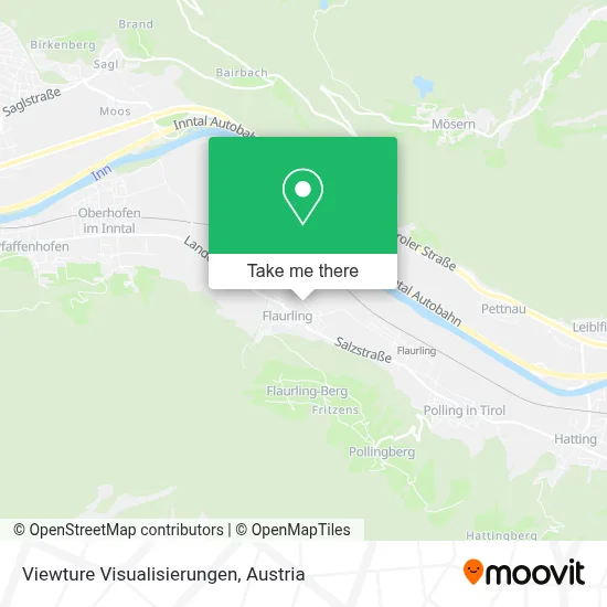 Viewture Visualisierungen map