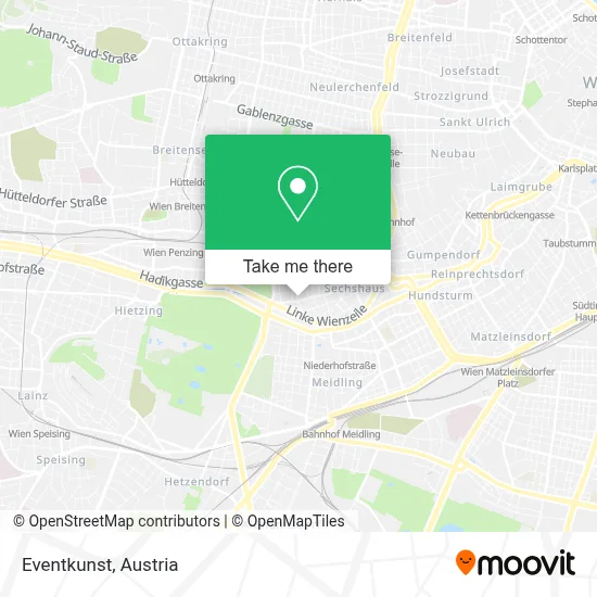 Eventkunst map