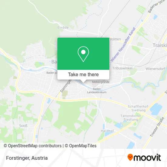 Forstinger map