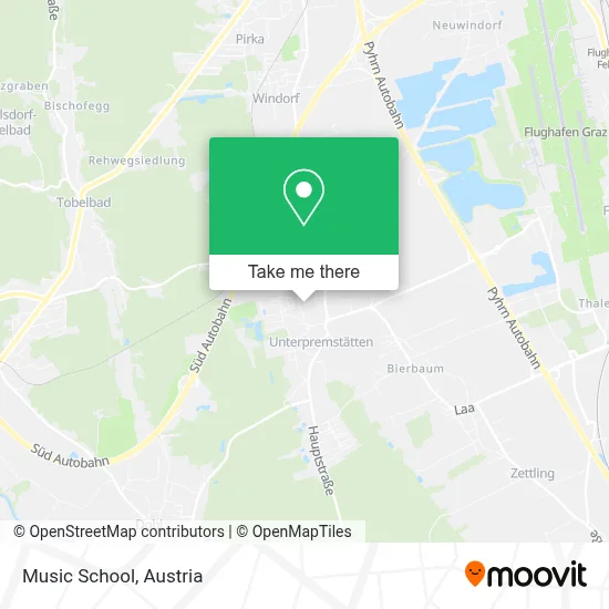 Musikschule map