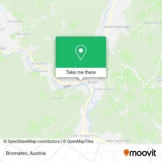 Bromatec map