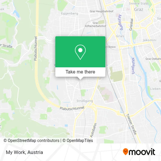 My Work map