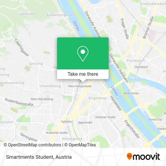 Smartments Student map