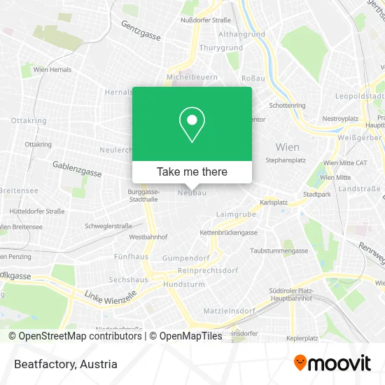 Beatfactory map