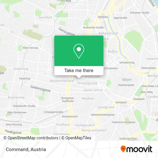Comando map