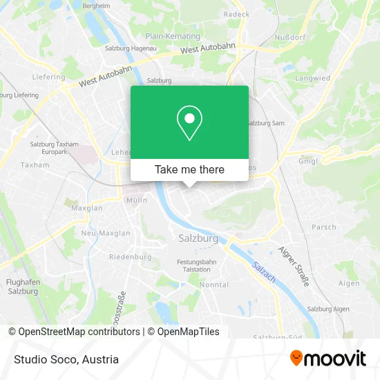 Studio Soco map