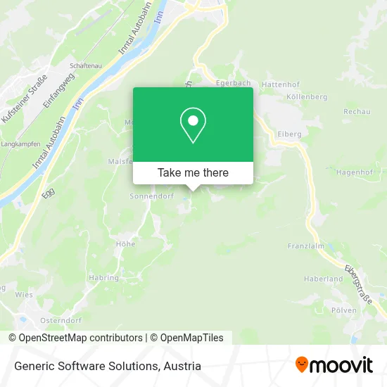 Generic Software Solutions map