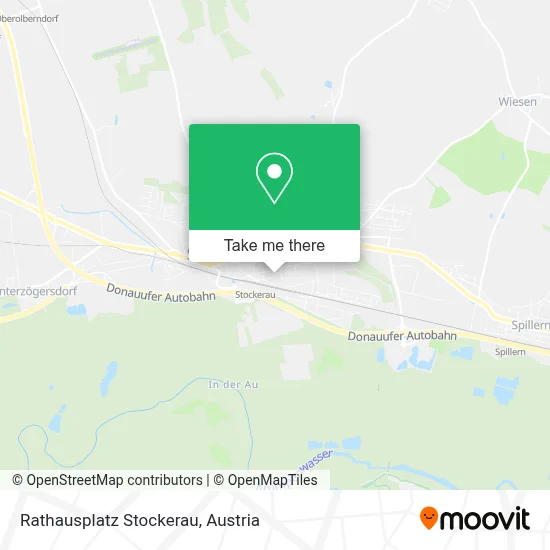 Rathausplatz Stockerau map