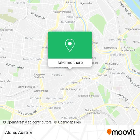 Aloha map