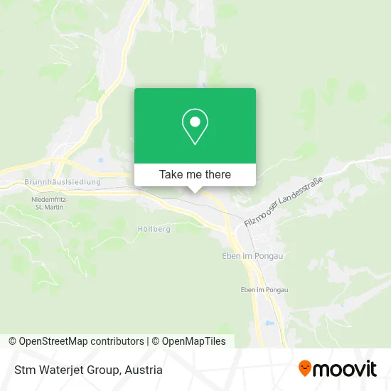 Stm Waterjet Group map