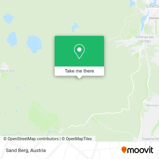 Sand Berg map