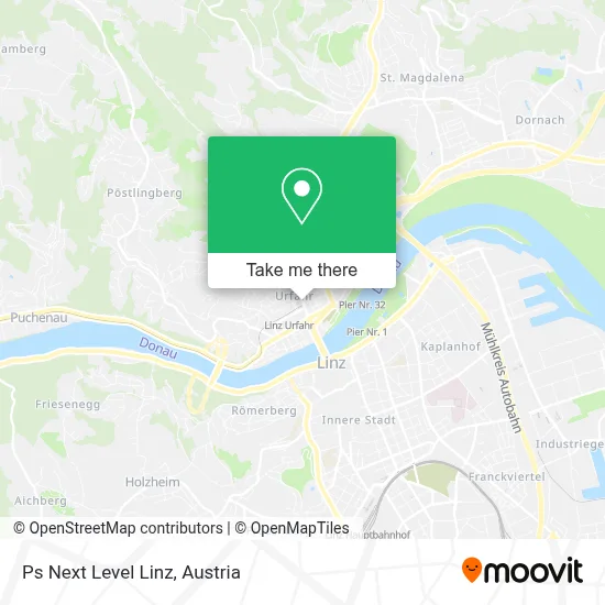 Ps Next Level Linz map
