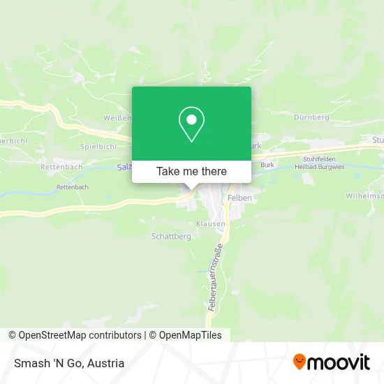 Smash 'N Go map