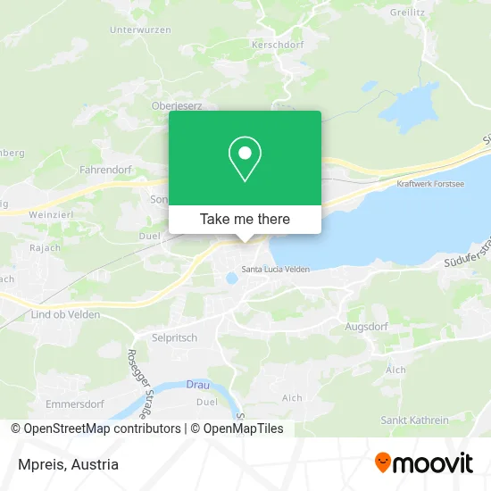Mpreis map