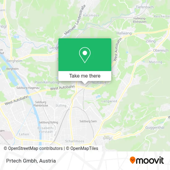 Prtech Gmbh map