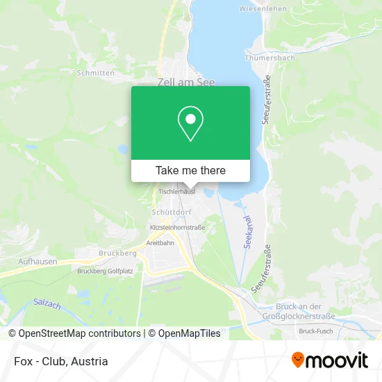 Fox - Club map