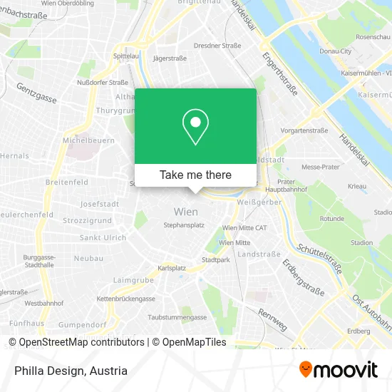 Philla Design map