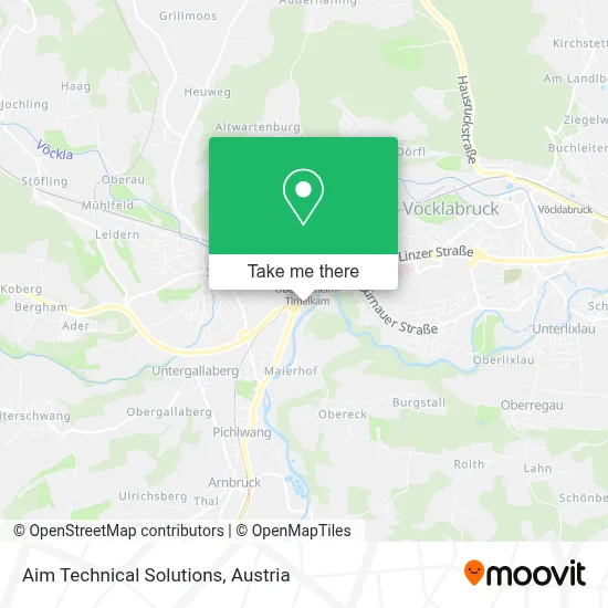 Aim Technical Solutions map