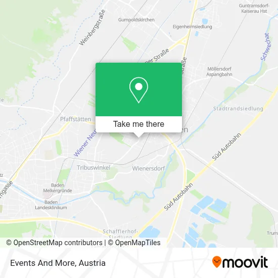 Events And More map