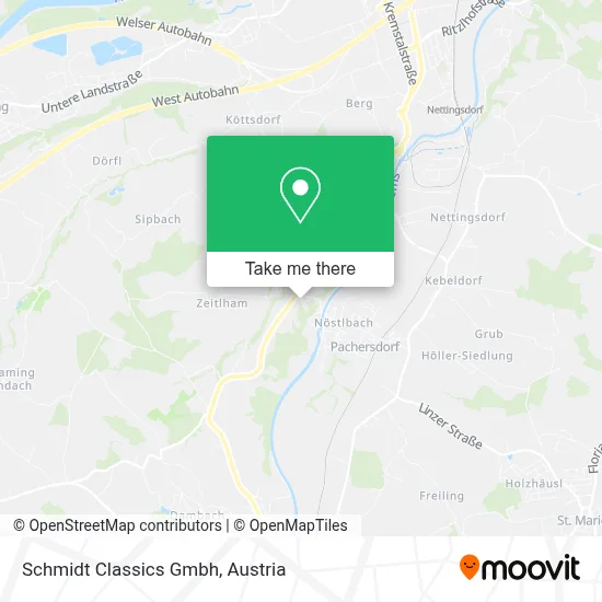 Schmidt Classics Gmbh map