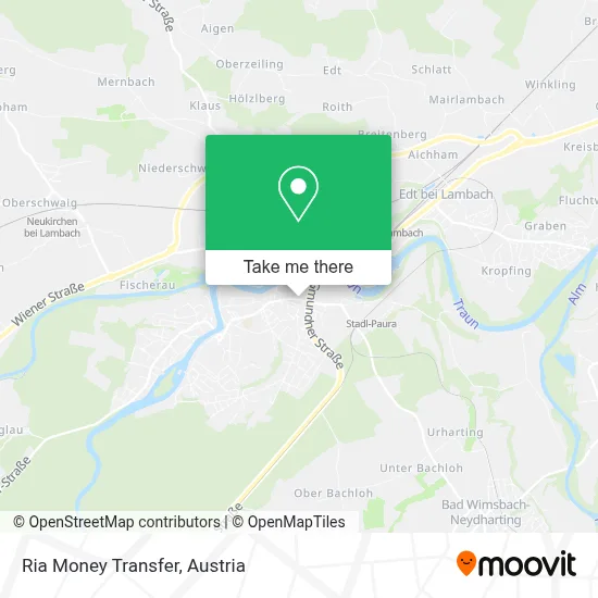 Ria Money Transfer map
