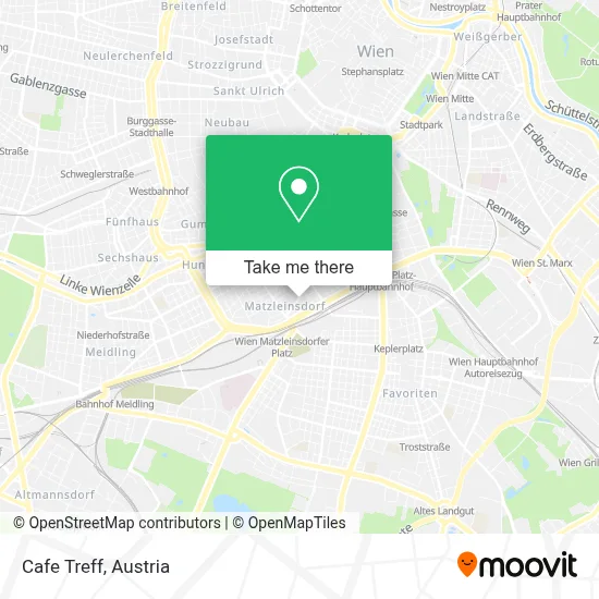 Cafe Treff map