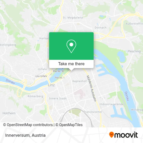 Innerversum map