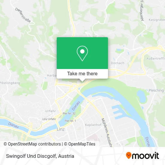 Swingolf Und Discgolf map