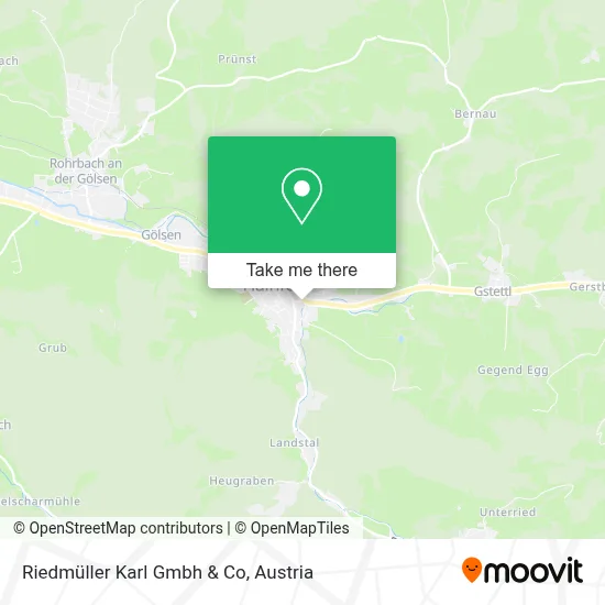 Riedmüller Karl Gmbh & Co map
