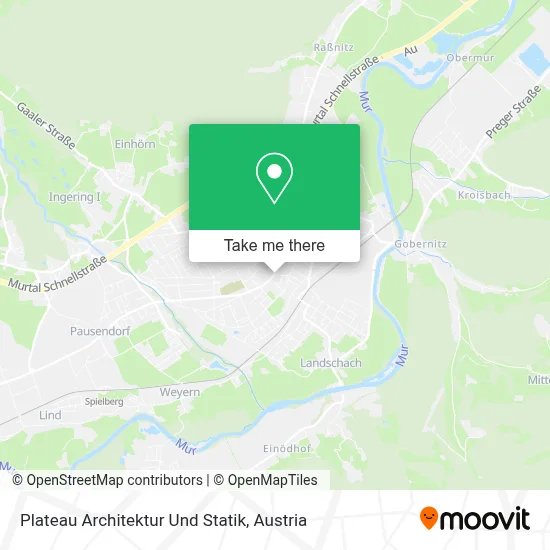 Plateau Architektur Und Statik map