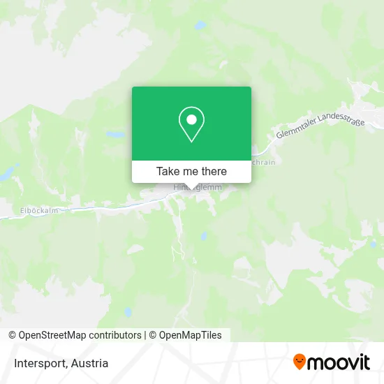 Intersport map