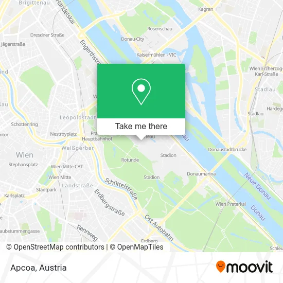 Apcoa map