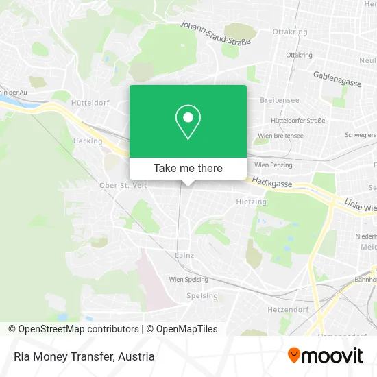 Ria Money Transfer map