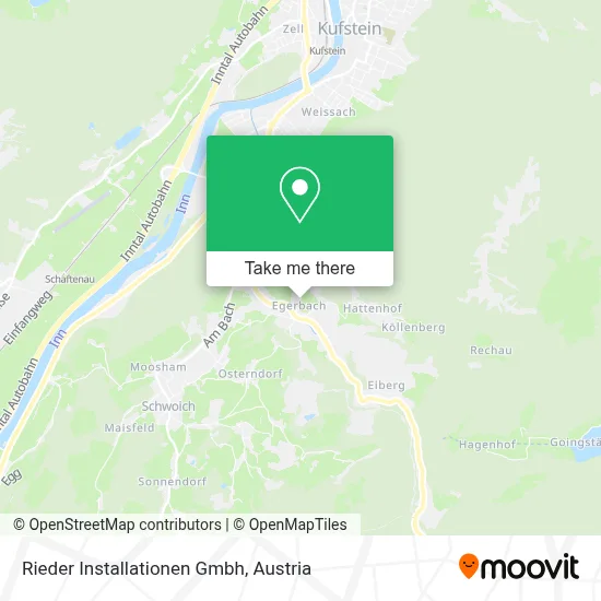 Rieder Installationen Gmbh map