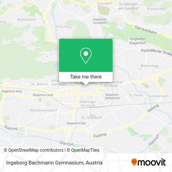 Ingeborg Bachmann Gymnasium map