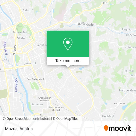Mazda map