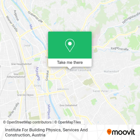 Institute For Building Physics, Services And Construction map