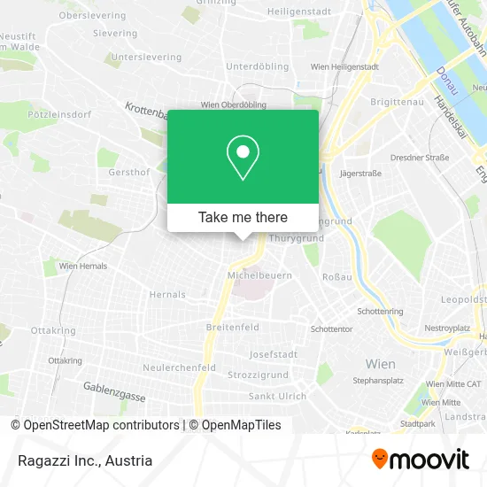 Ragazzi Inc. map