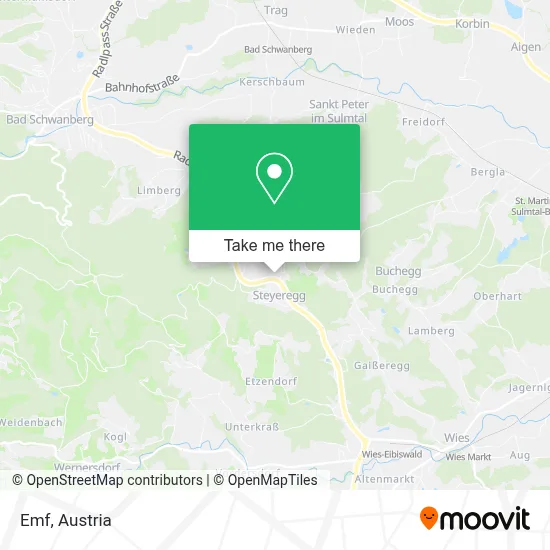Emf map