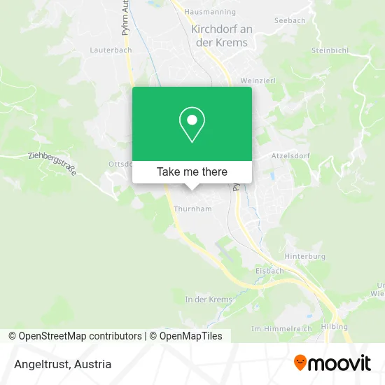 Angeltrust map