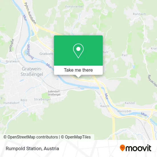 Rumpold Station map