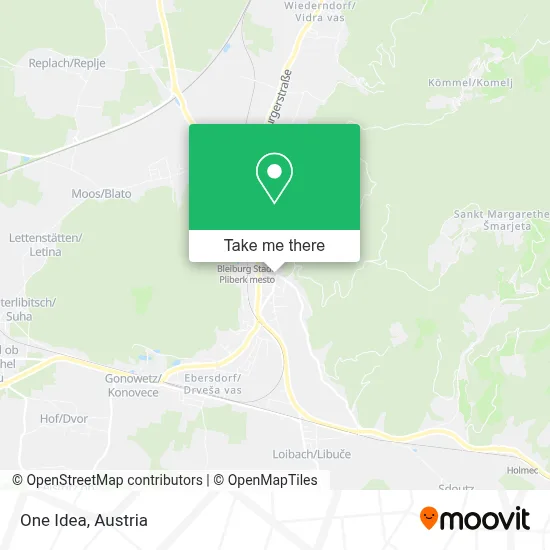One Idea map