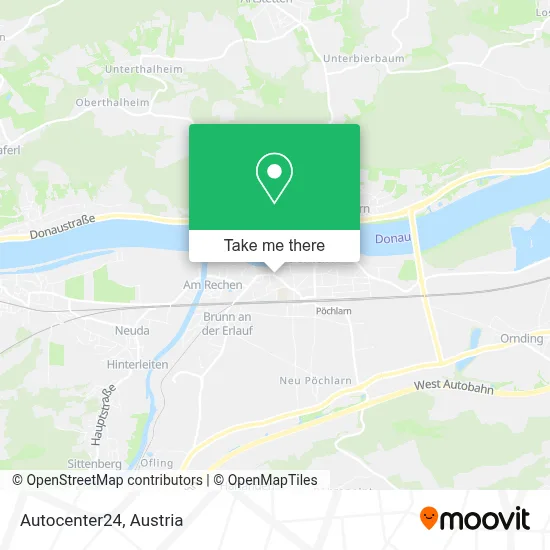 Autocenter24 map