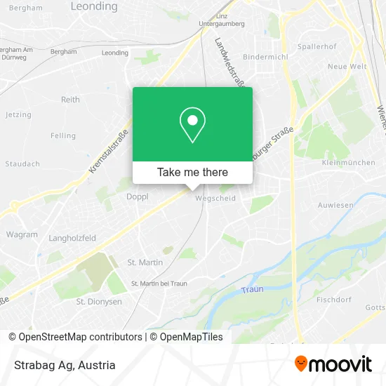 Strabag Ag map