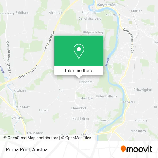 Prima Print map