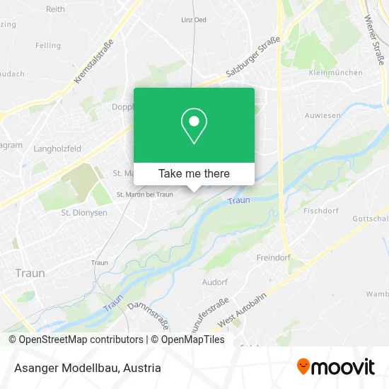 Asanger Modellbau map